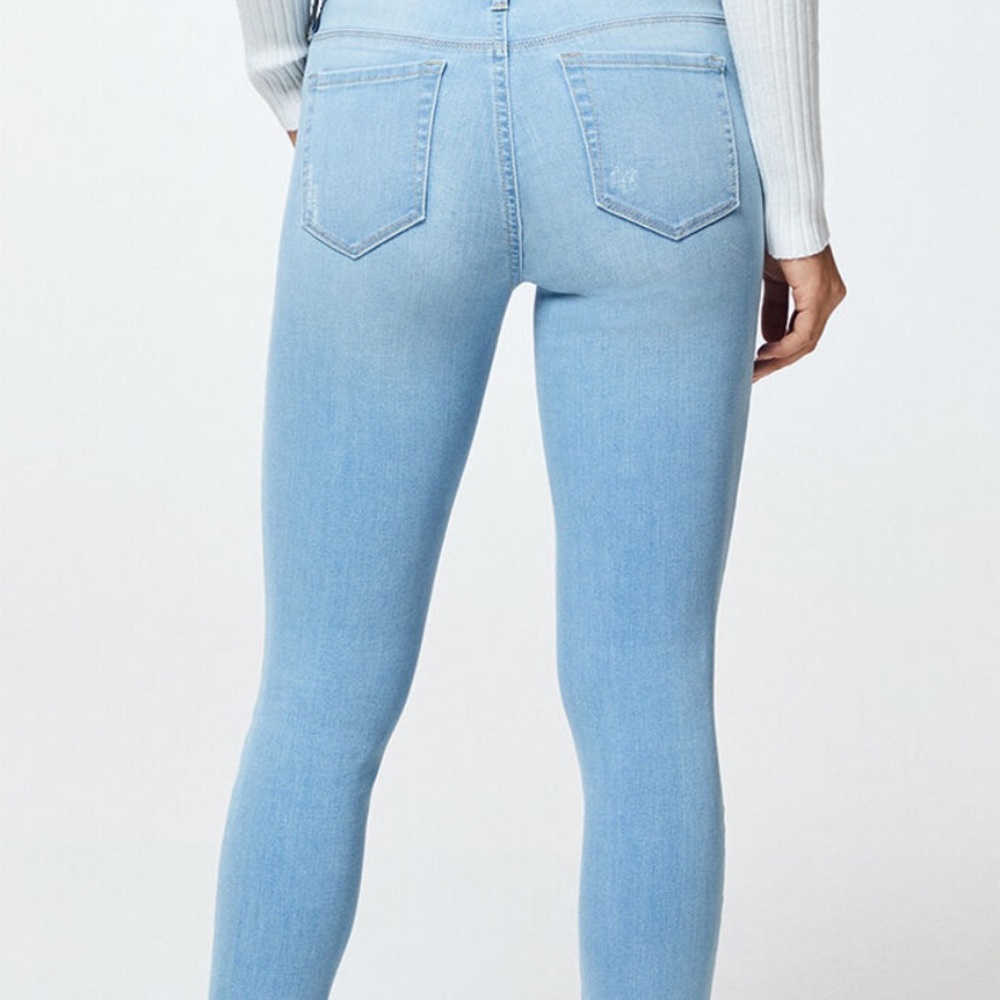 pacsun jegging jeans lightwash